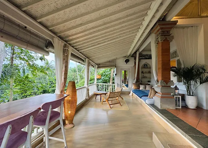 The White Valley Nest By Living Villa Ubud