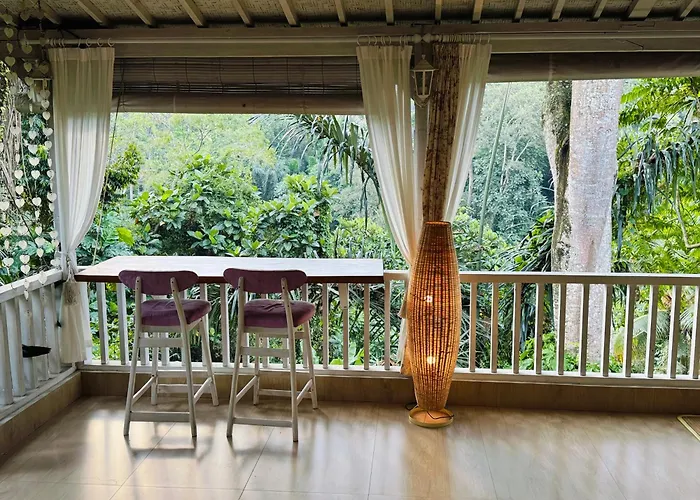 The White Valley Nest By Living Villa Ubud